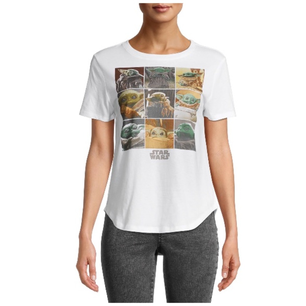 NWT Juniors' Yoda T-Shirt